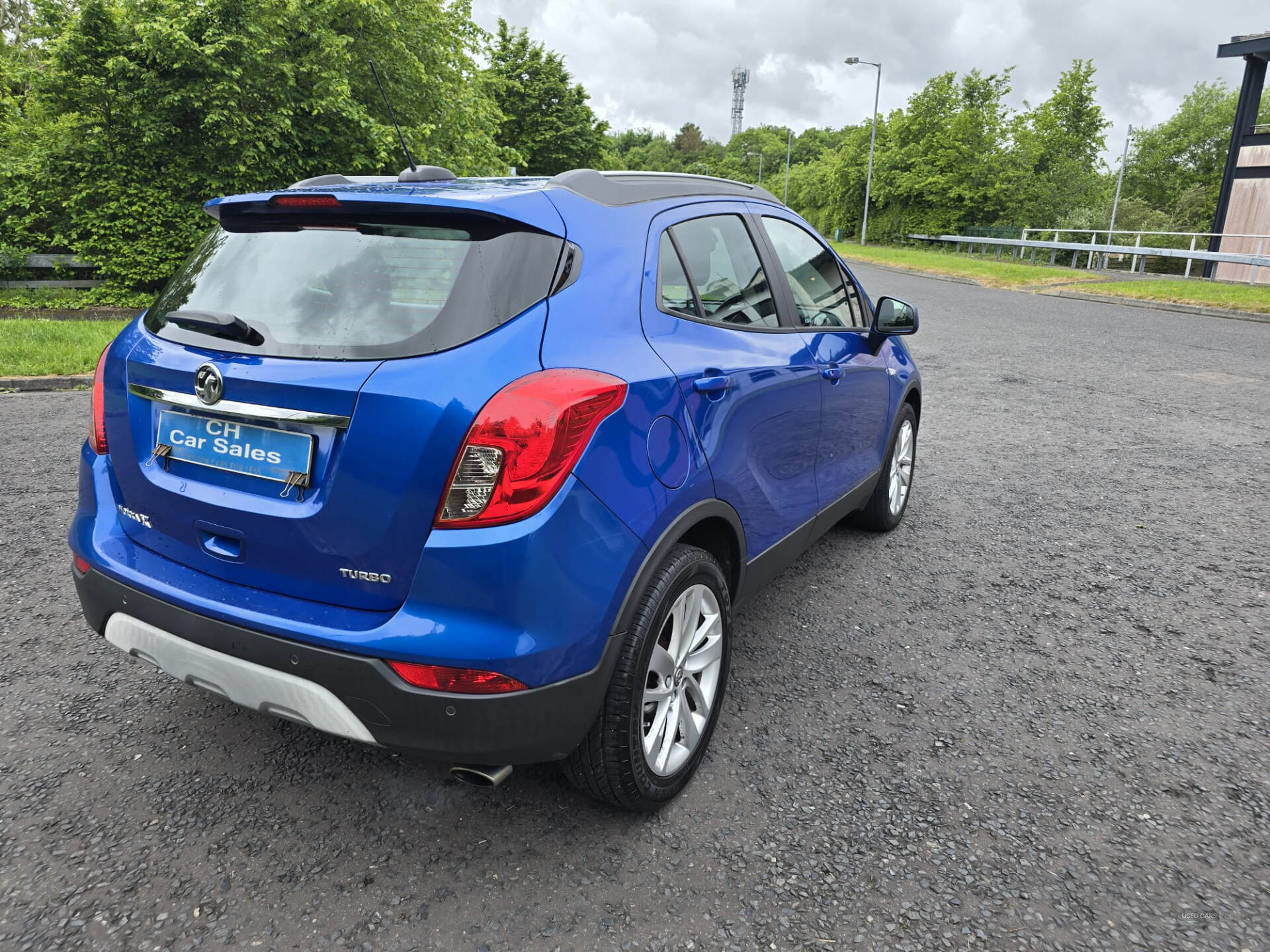 Oct 2016 Vauxhall Mokka X 1.4T Active 5dr