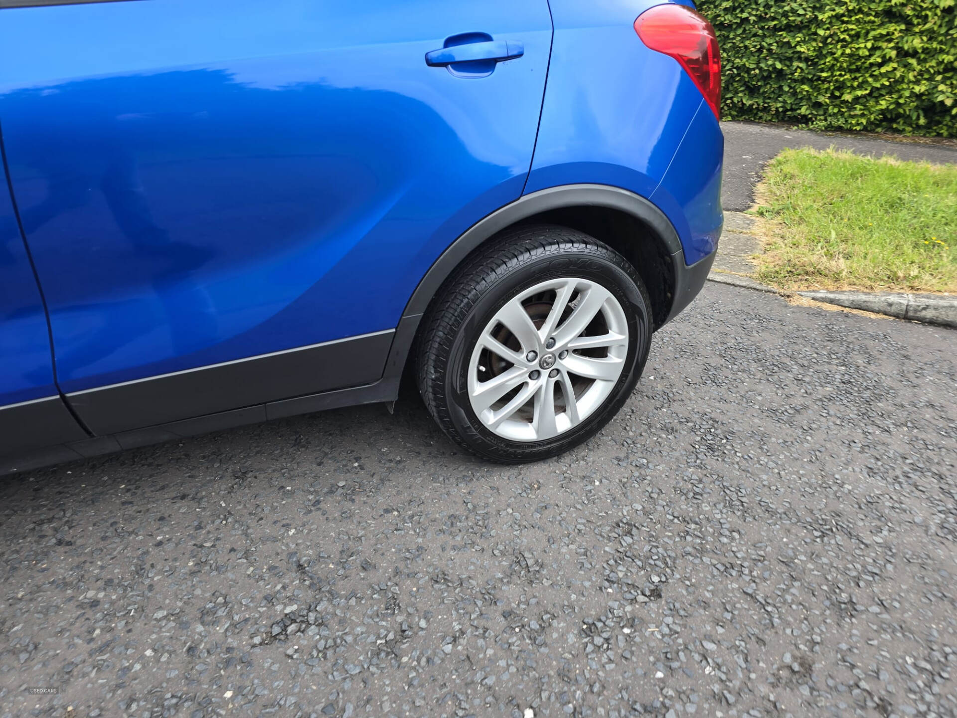 Oct 2016 Vauxhall Mokka X 1.4T Active 5dr