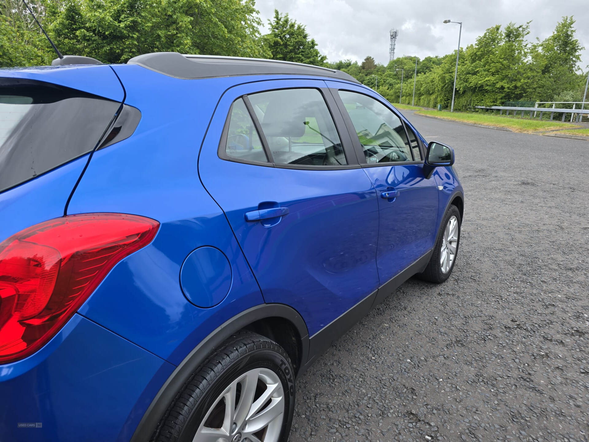 Oct 2016 Vauxhall Mokka X 1.4T Active 5dr