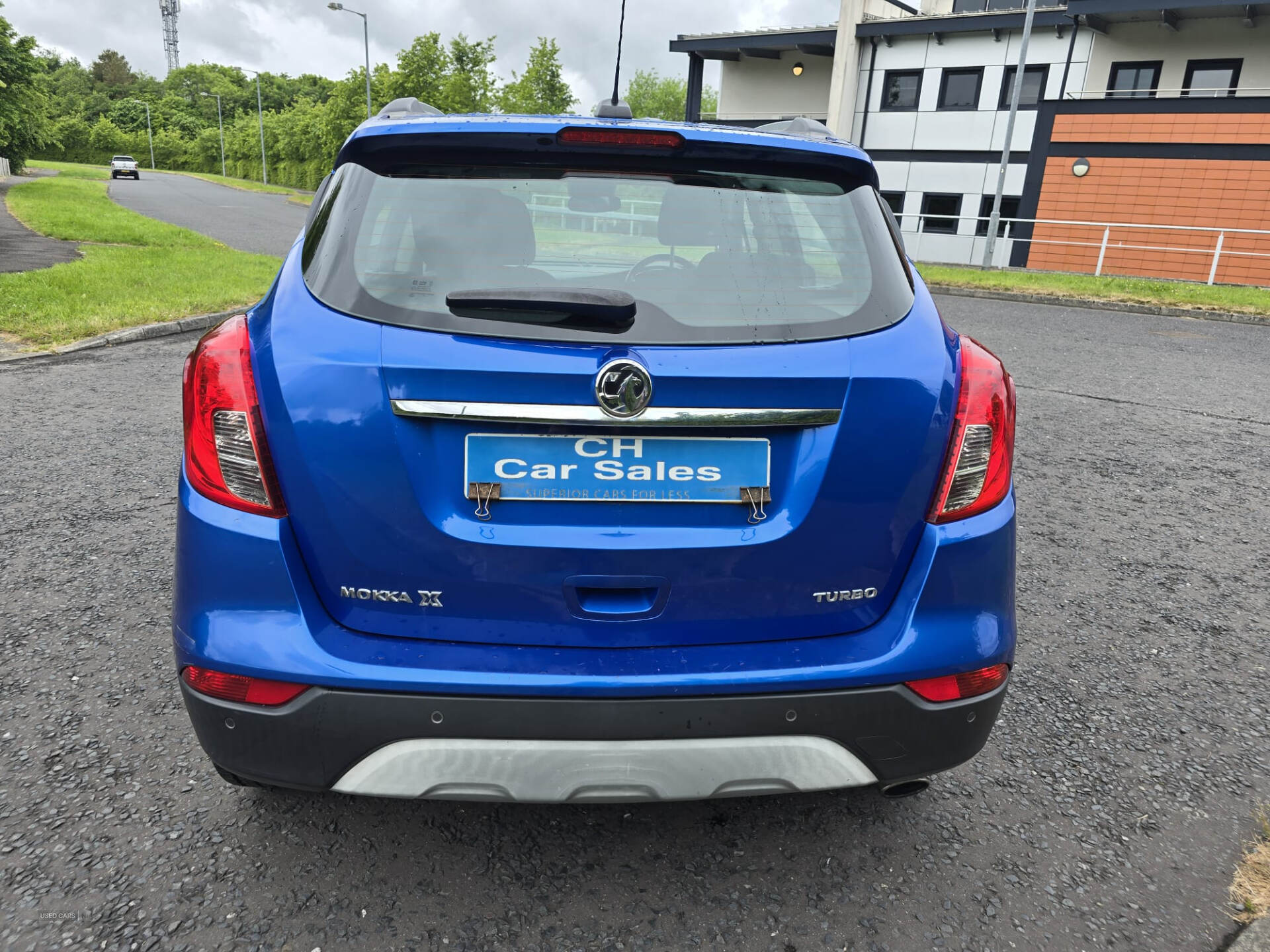 Oct 2016 Vauxhall Mokka X 1.4T Active 5dr