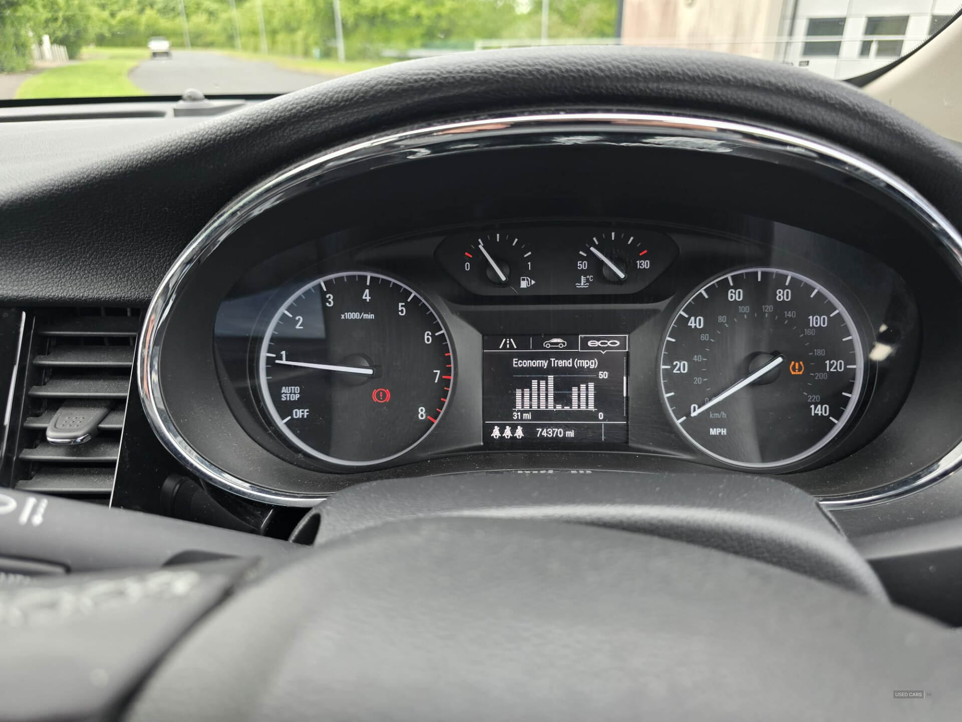 Oct 2016 Vauxhall Mokka X 1.4T Active 5dr
