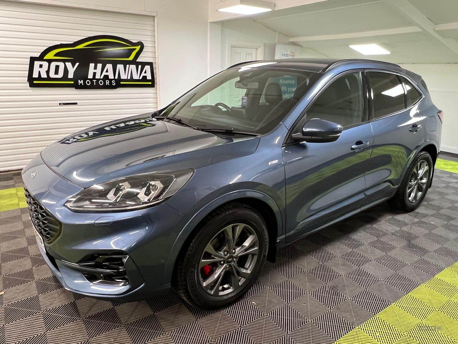 Jun 2020 Ford Kuga 2.0 EcoBlue 190 ST-Line First Edition 5dr Auto AWD