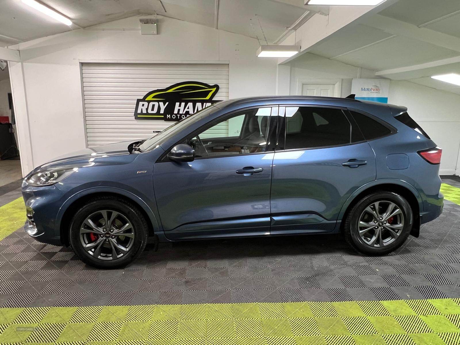 Jun 2020 Ford Kuga 2.0 EcoBlue 190 ST-Line First Edition 5dr Auto AWD