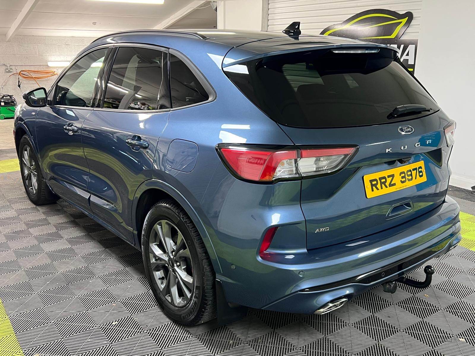 Jun 2020 Ford Kuga 2.0 EcoBlue 190 ST-Line First Edition 5dr Auto AWD