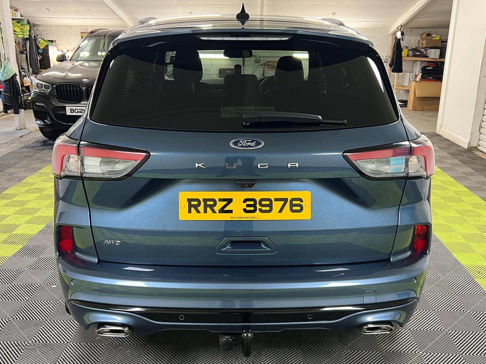 Jun 2020 Ford Kuga 2.0 EcoBlue 190 ST-Line First Edition 5dr Auto AWD