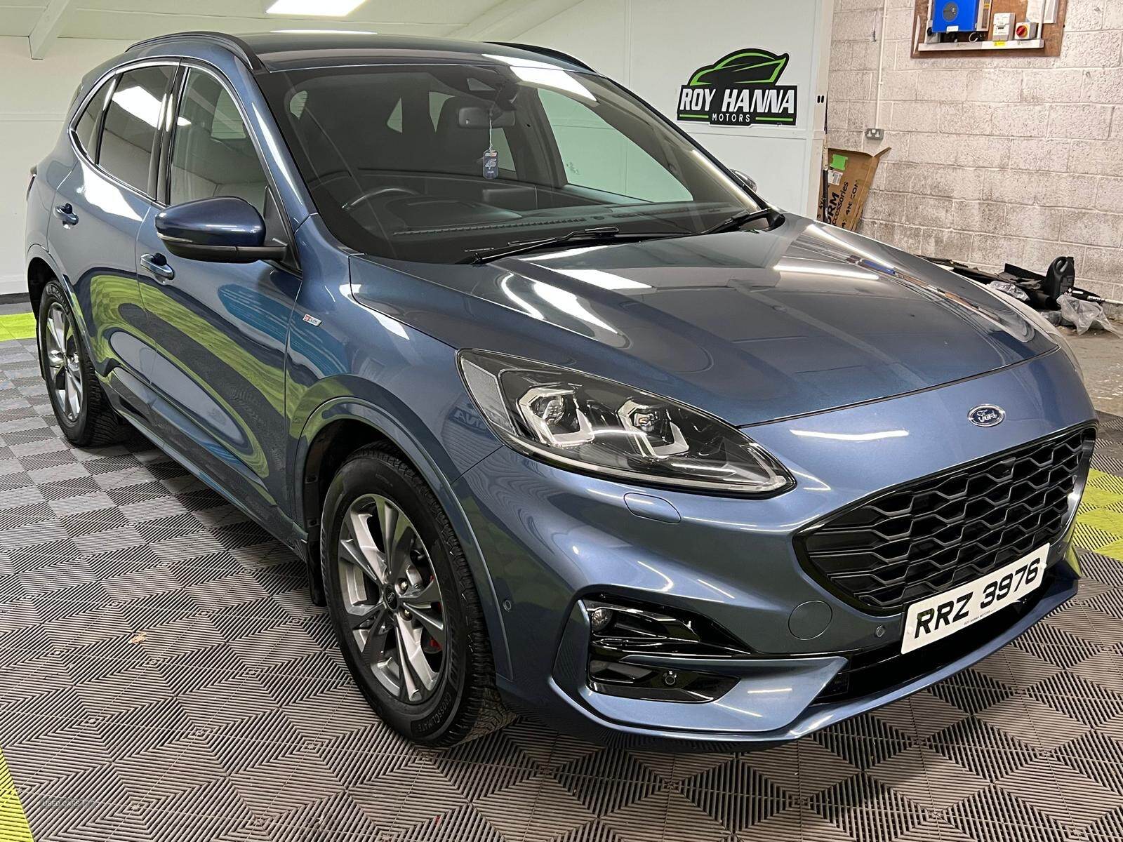 Jun 2020 Ford Kuga 2.0 EcoBlue 190 ST-Line First Edition 5dr Auto AWD