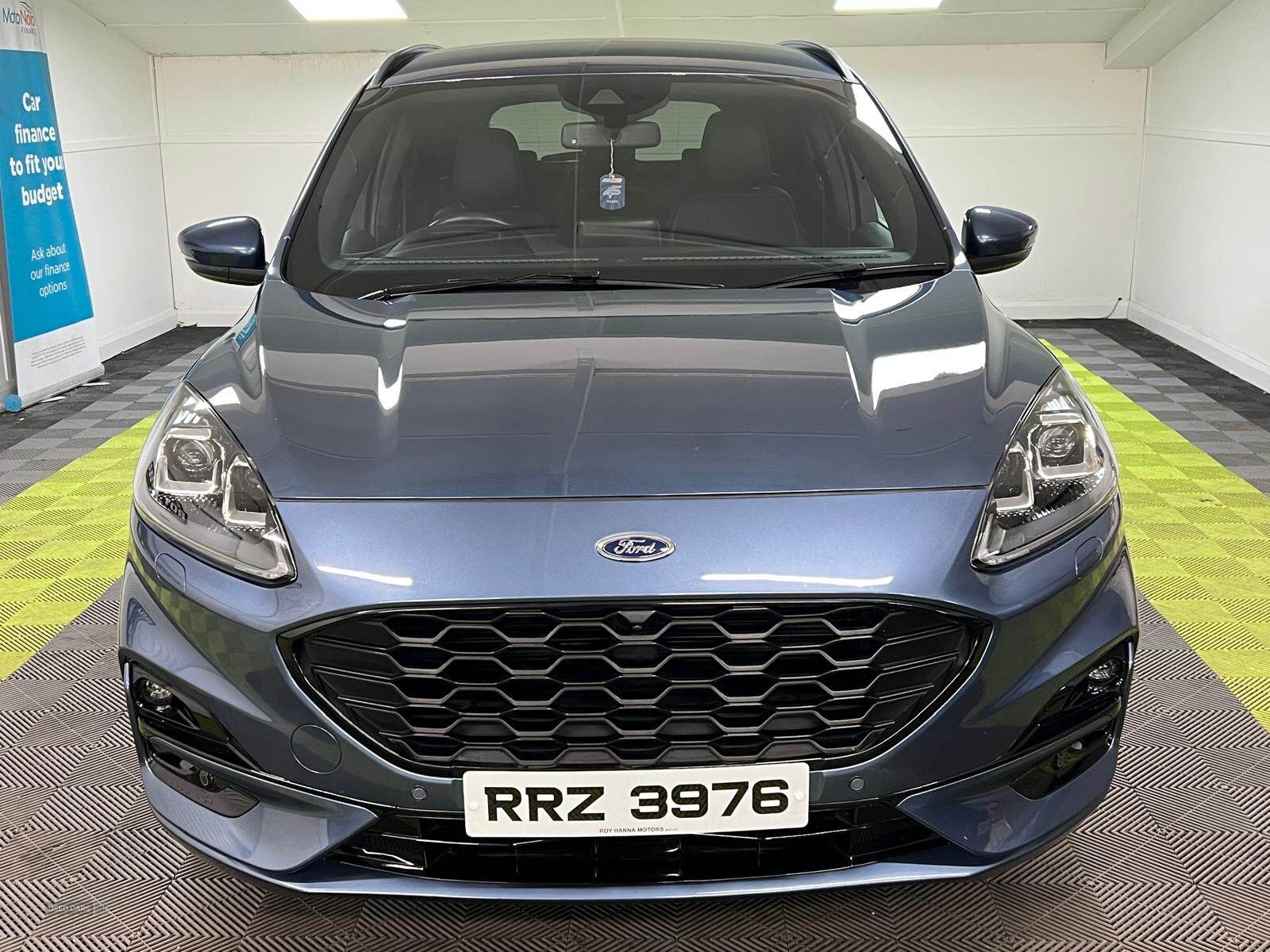 Jun 2020 Ford Kuga 2.0 EcoBlue 190 ST-Line First Edition 5dr Auto AWD