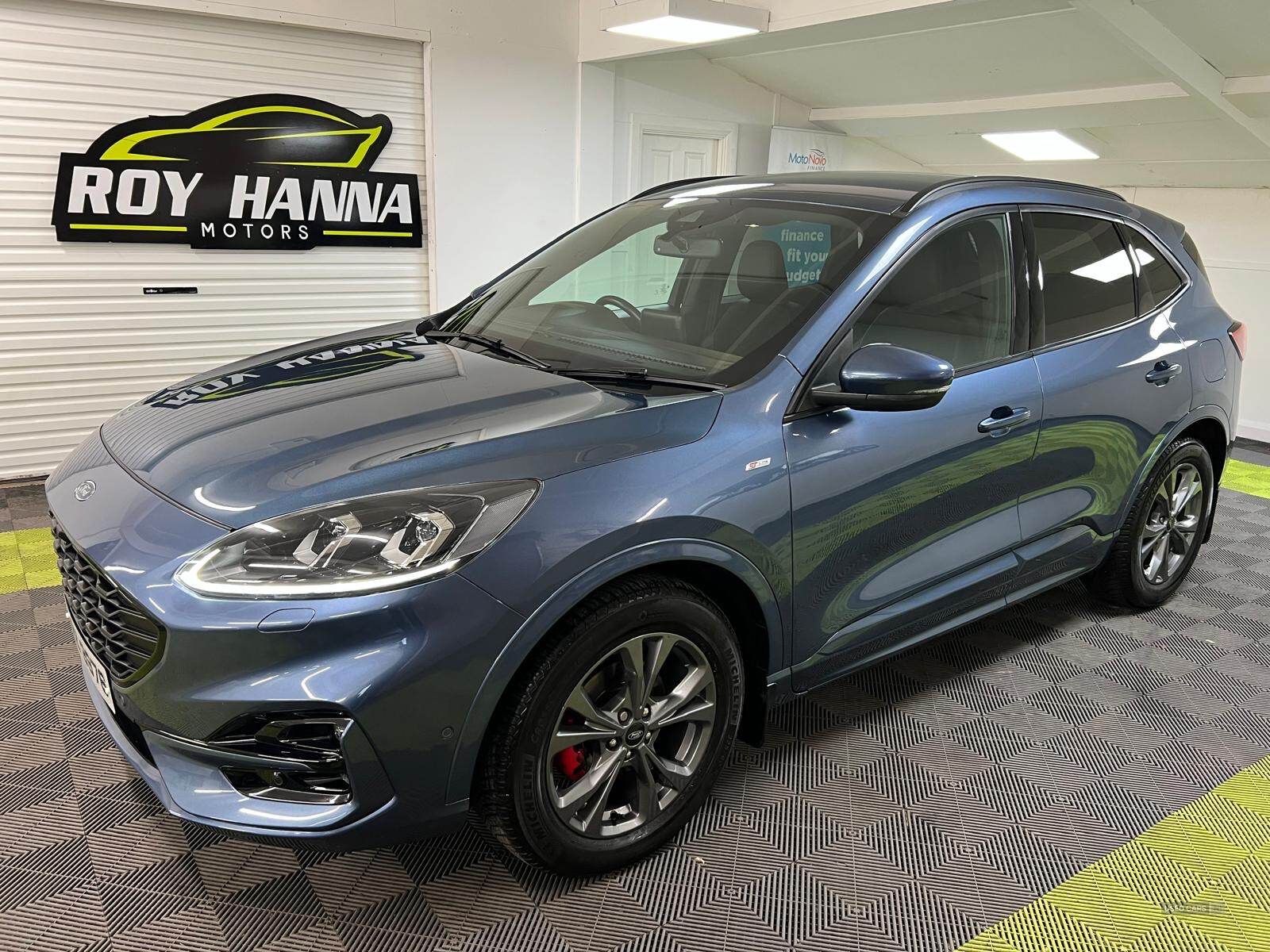 Jun 2020 Ford Kuga 2.0 EcoBlue 190 ST-Line First Edition 5dr Auto AWD