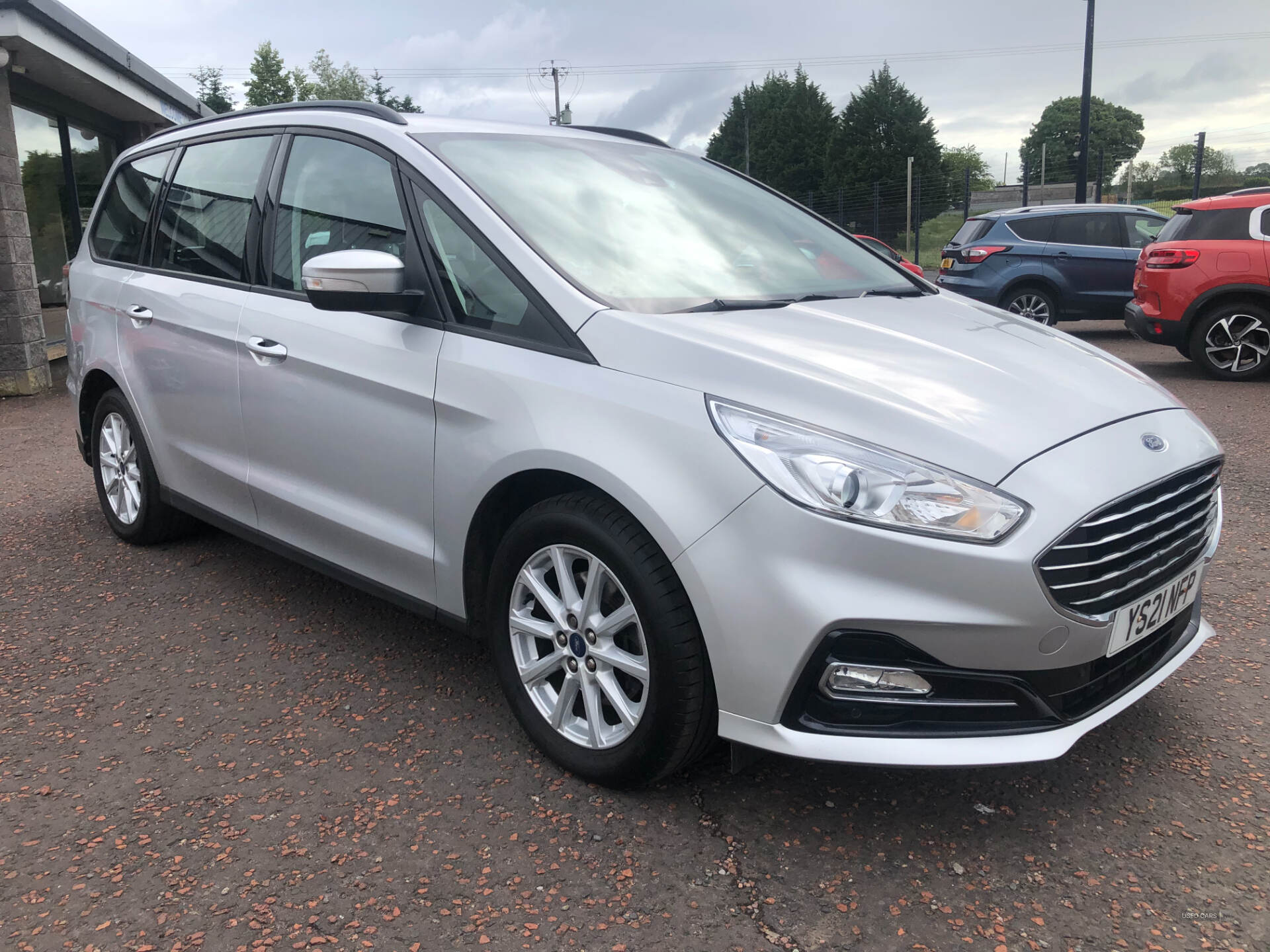 Mar 2021 Ford Galaxy 2.0 EcoBlue 150 Zetec 5dr