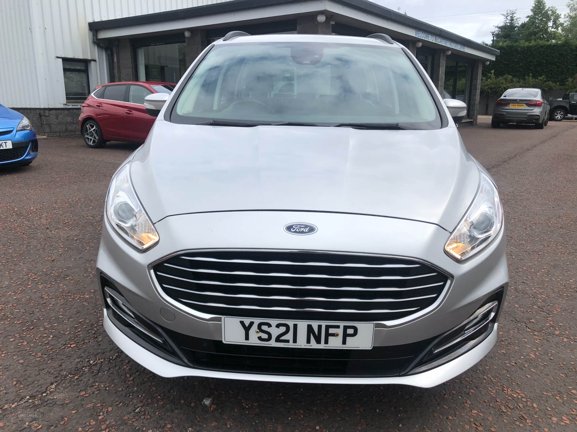 Mar 2021 Ford Galaxy 2.0 EcoBlue 150 Zetec 5dr