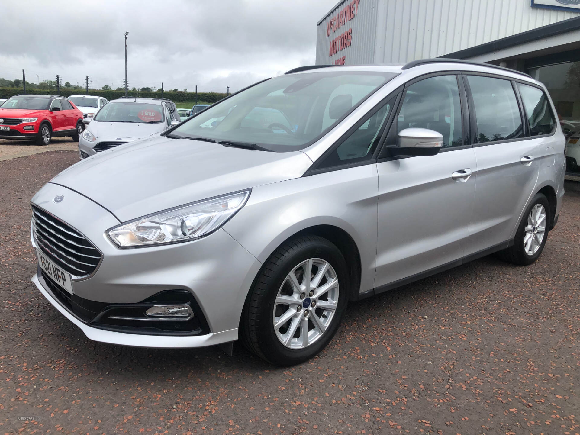 Mar 2021 Ford Galaxy 2.0 EcoBlue 150 Zetec 5dr