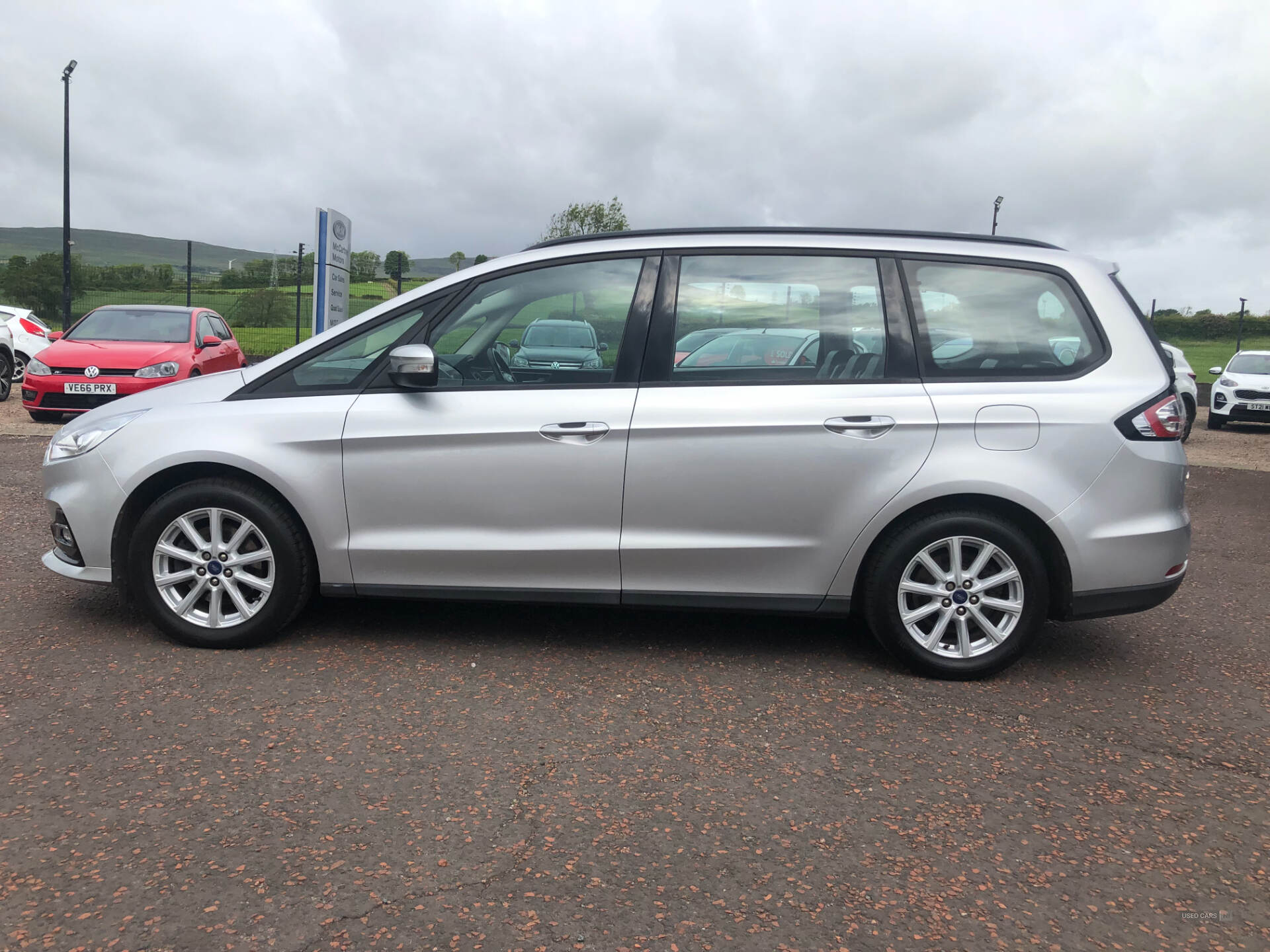 Mar 2021 Ford Galaxy 2.0 EcoBlue 150 Zetec 5dr