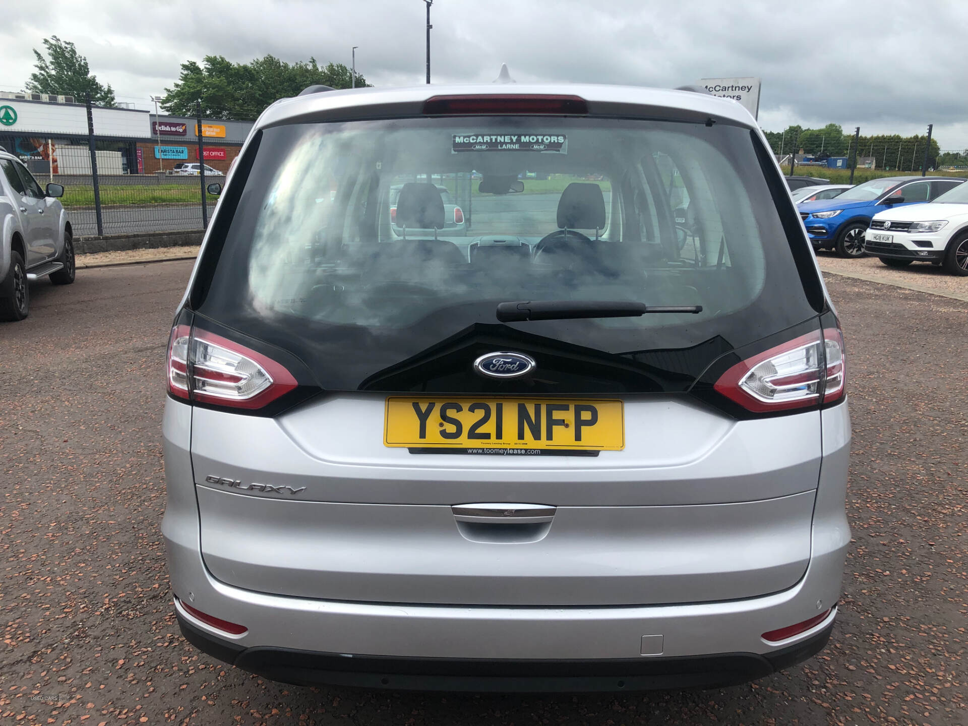 Mar 2021 Ford Galaxy 2.0 EcoBlue 150 Zetec 5dr