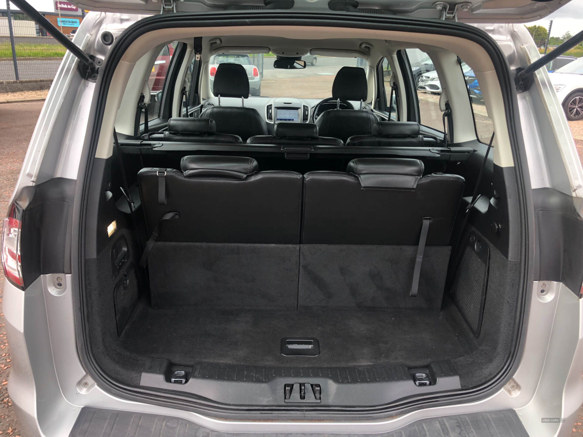 Mar 2021 Ford Galaxy 2.0 EcoBlue 150 Zetec 5dr