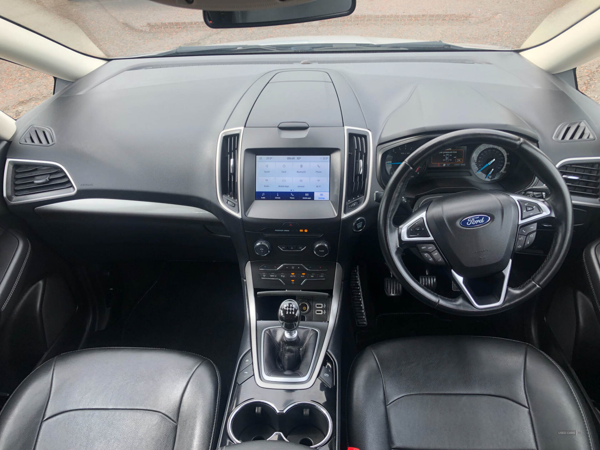 Mar 2021 Ford Galaxy 2.0 EcoBlue 150 Zetec 5dr