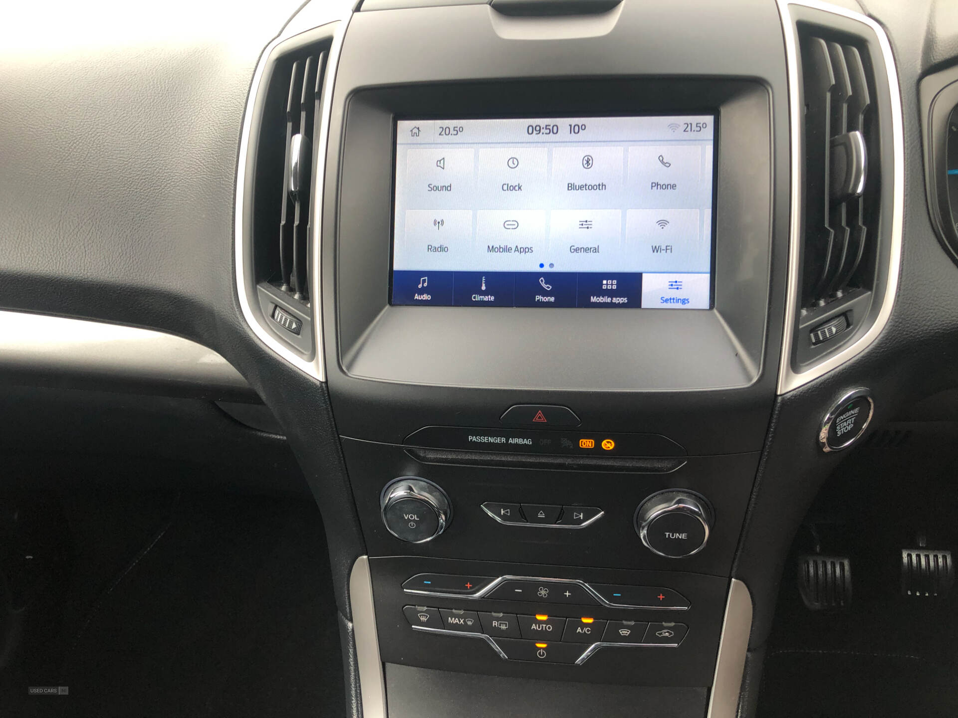 Mar 2021 Ford Galaxy 2.0 EcoBlue 150 Zetec 5dr