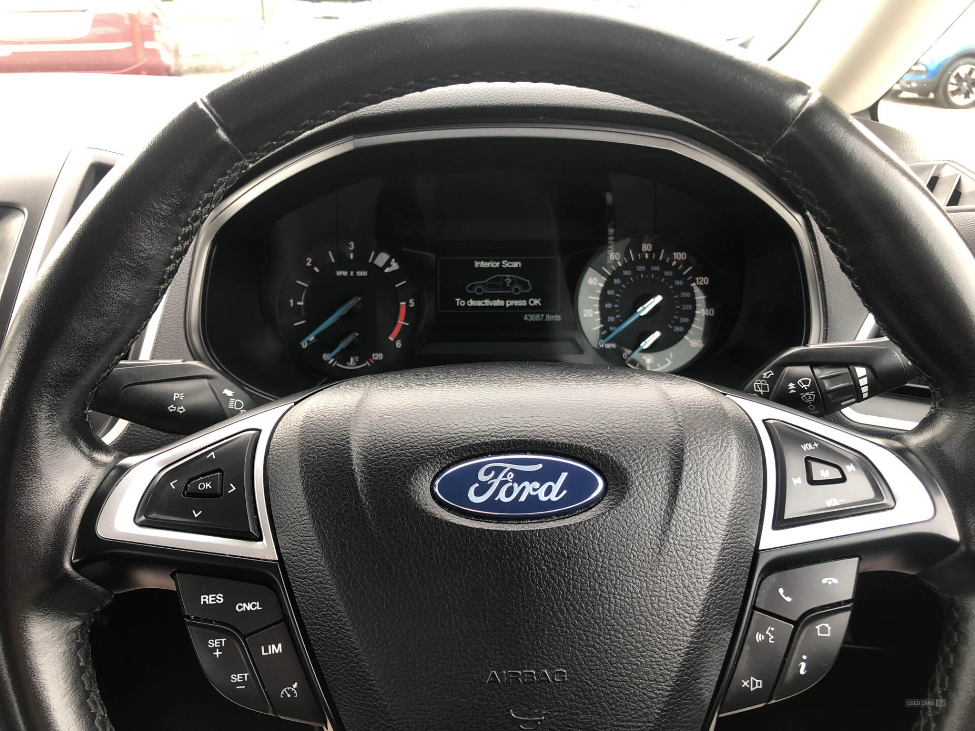 Mar 2021 Ford Galaxy 2.0 EcoBlue 150 Zetec 5dr