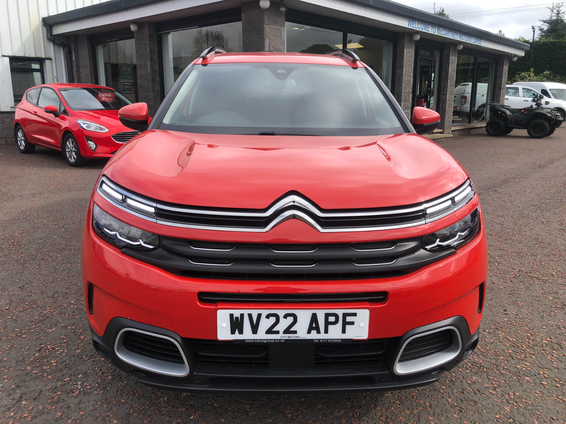 Mar 2022 Citroen C5 Aircross 1.2 PureTech 130 Shine 5dr