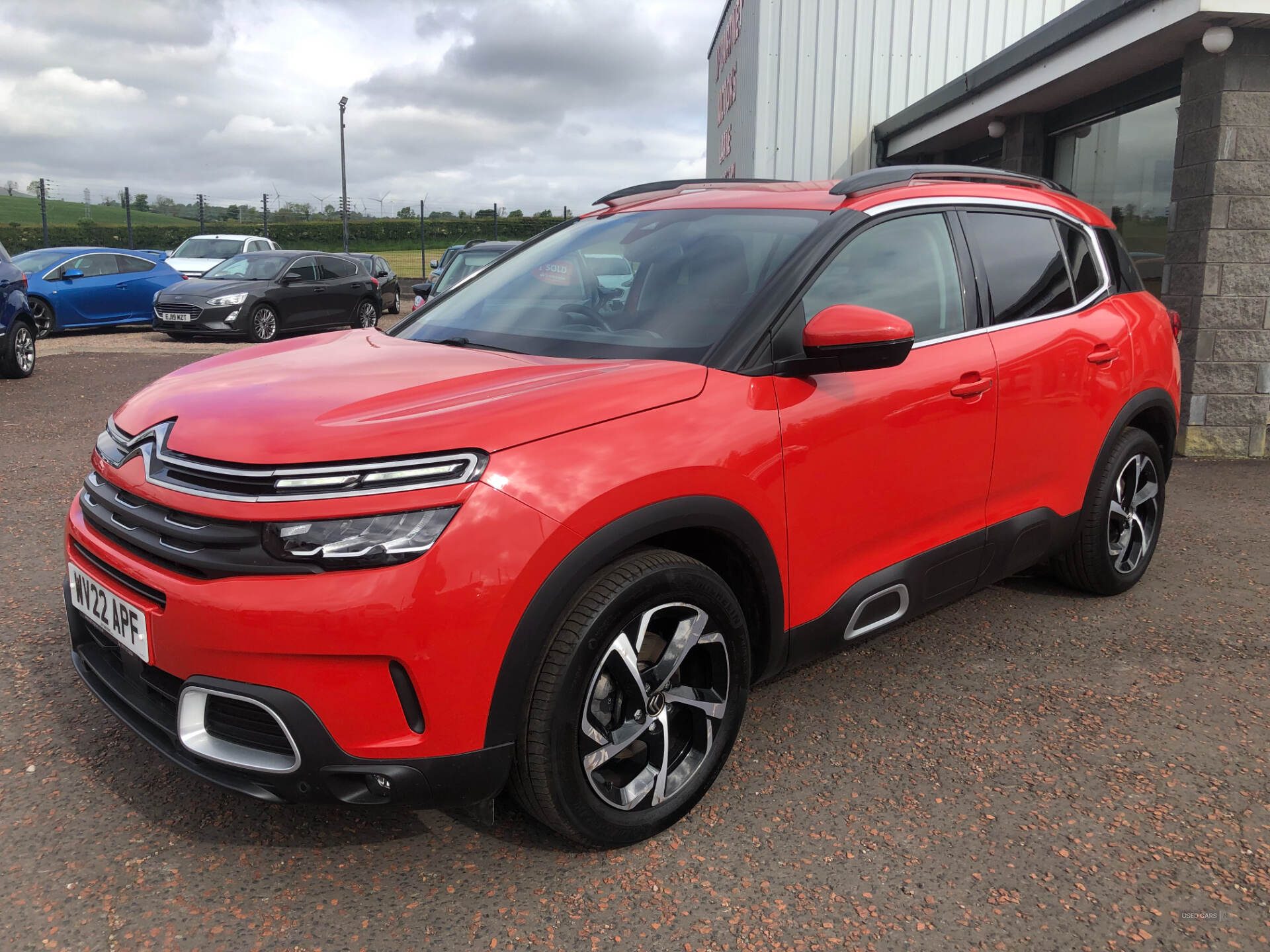 Mar 2022 Citroen C5 Aircross 1.2 PureTech 130 Shine 5dr