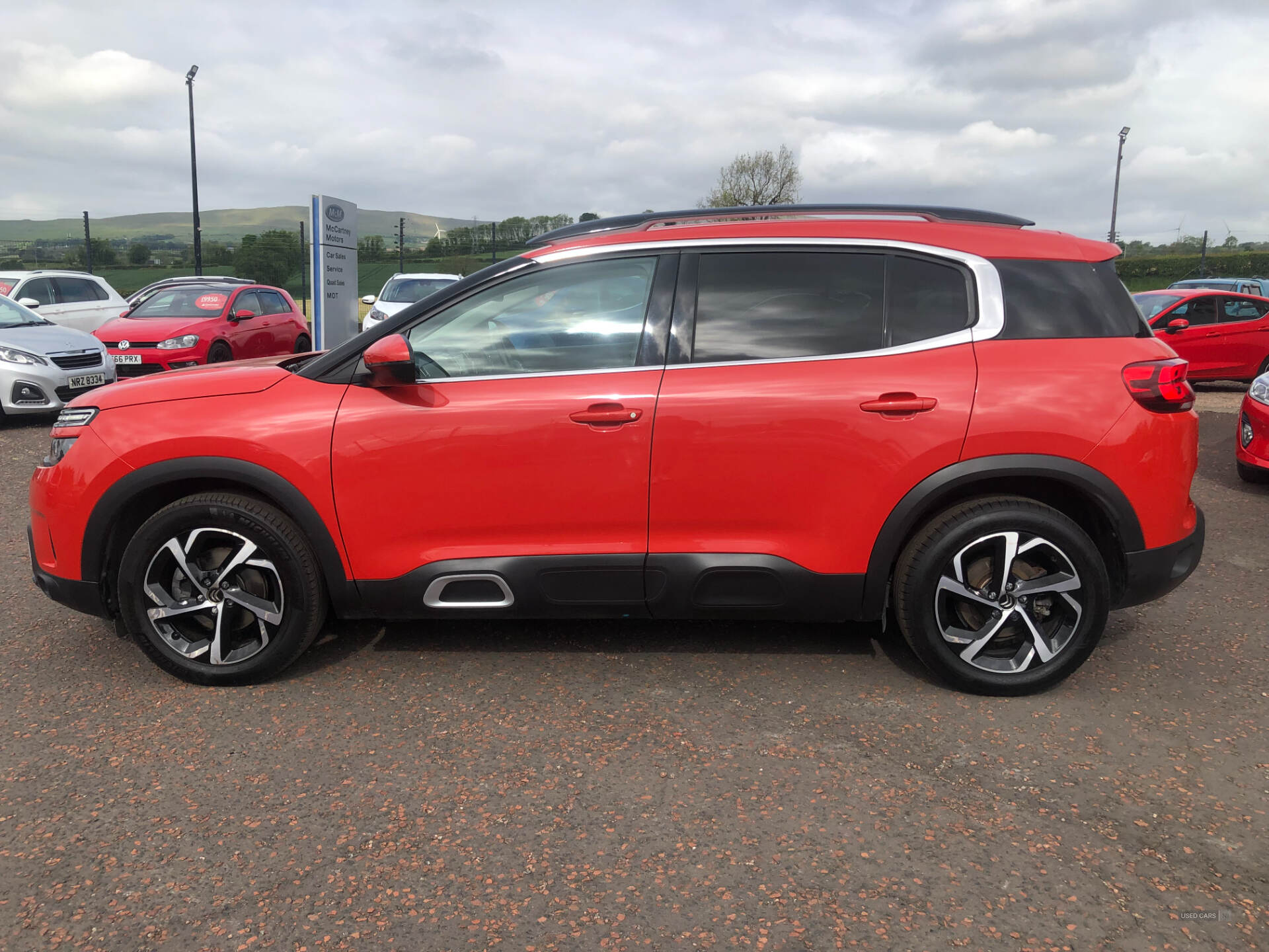 Mar 2022 Citroen C5 Aircross 1.2 PureTech 130 Shine 5dr