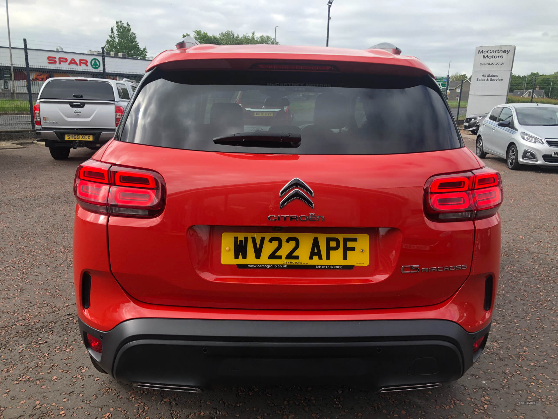 Mar 2022 Citroen C5 Aircross 1.2 PureTech 130 Shine 5dr