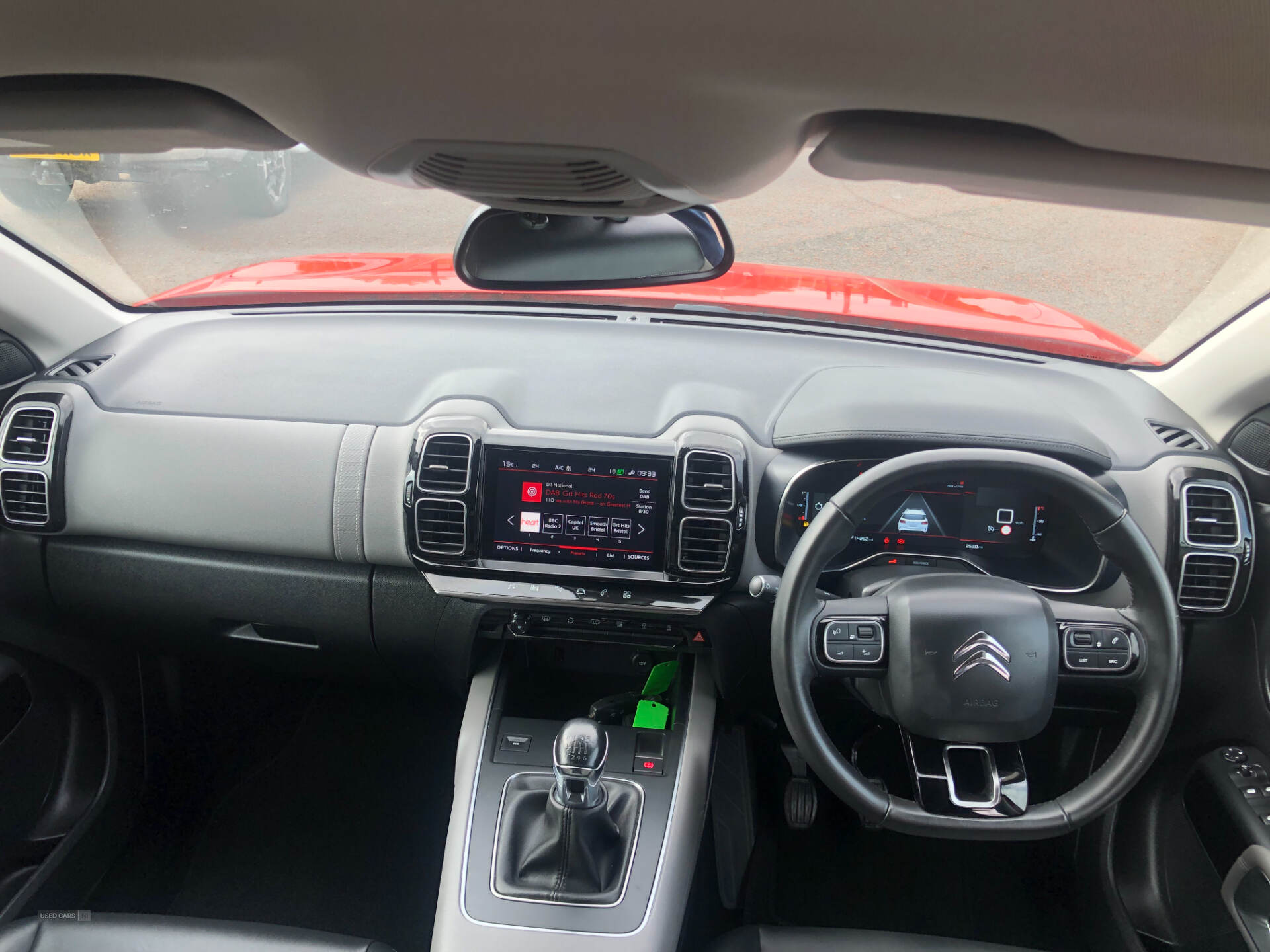 Mar 2022 Citroen C5 Aircross 1.2 PureTech 130 Shine 5dr