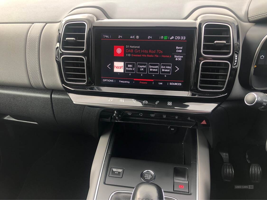 Mar 2022 Citroen C5 Aircross 1.2 PureTech 130 Shine 5dr