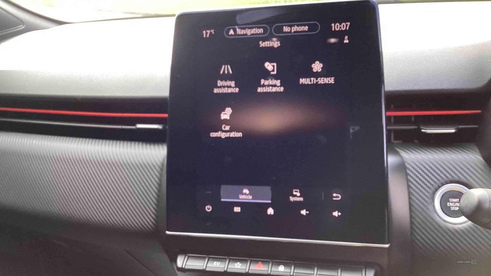 Feb 2022 Renault Clio 1.6 E-TECH Hybrid 140 RS Line 5dr Auto