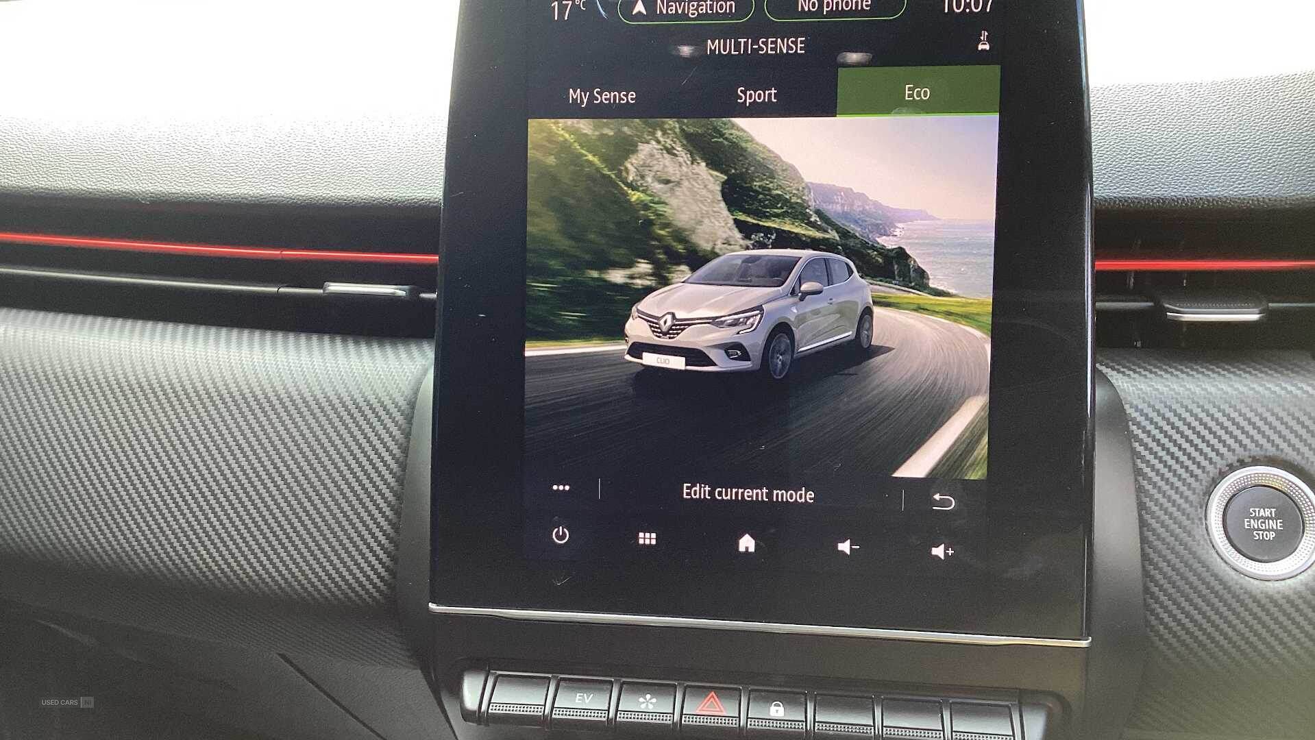 Feb 2022 Renault Clio 1.6 E-TECH Hybrid 140 RS Line 5dr Auto