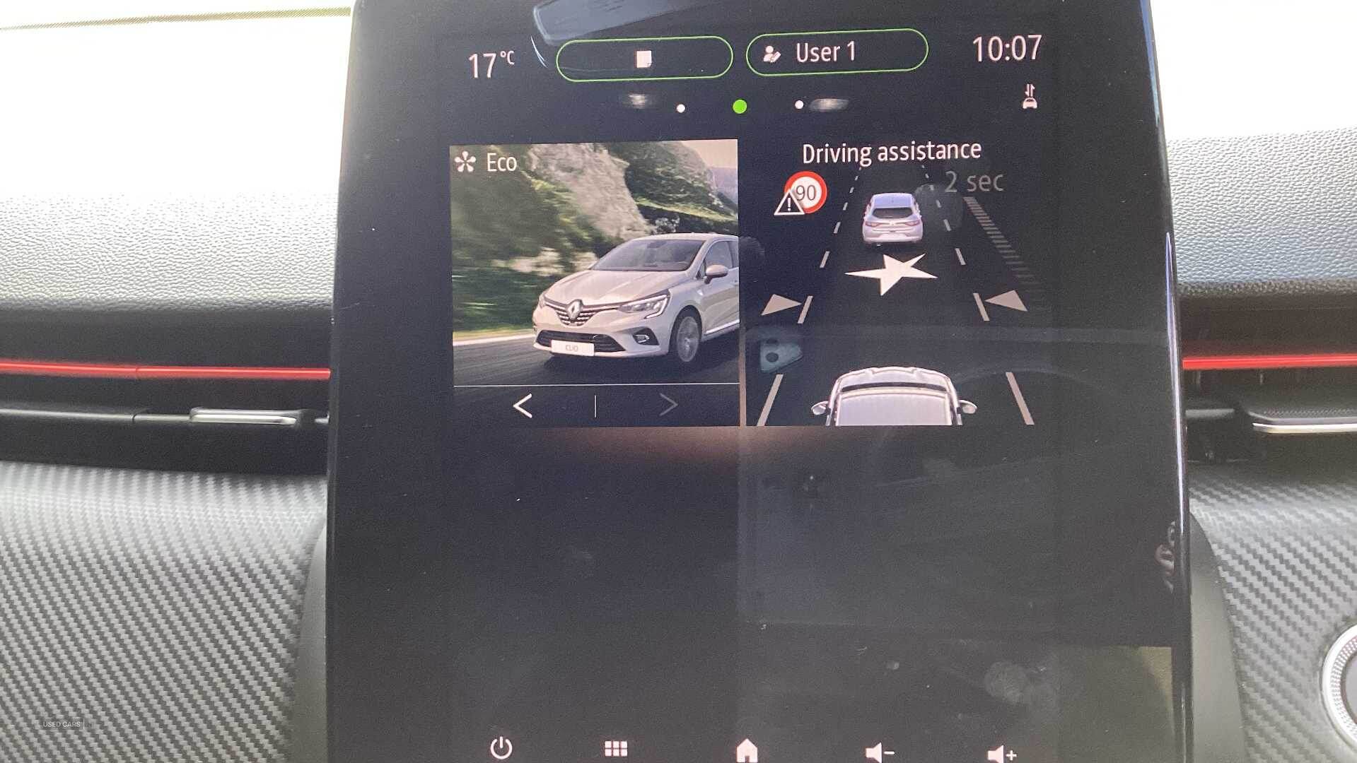 Feb 2022 Renault Clio 1.6 E-TECH Hybrid 140 RS Line 5dr Auto