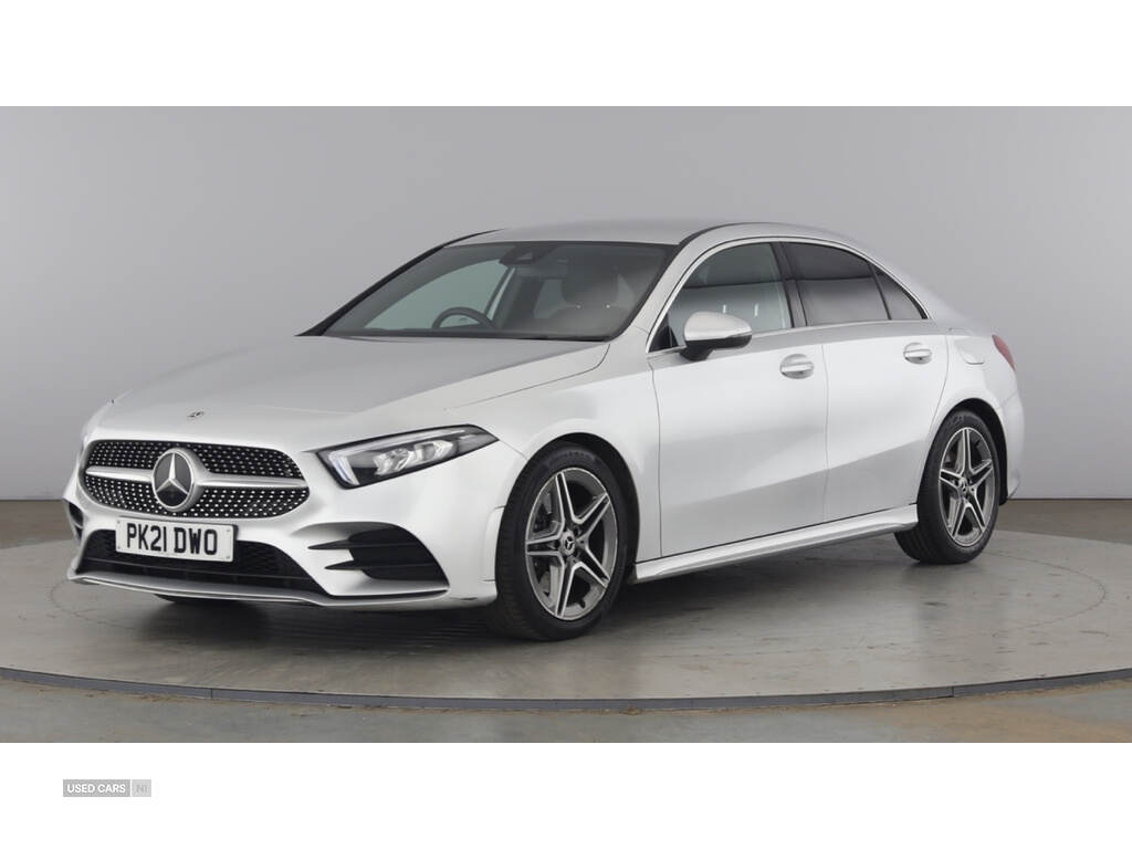Mar 2021 Mercedes-Benz A Class A220d AMG Line 4dr Auto