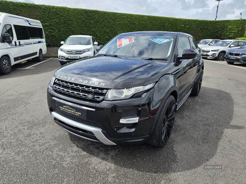 Jul 2015 Land Rover Range Rover Evoque 2.2 SD4 Dynamic 3dr Auto [9]