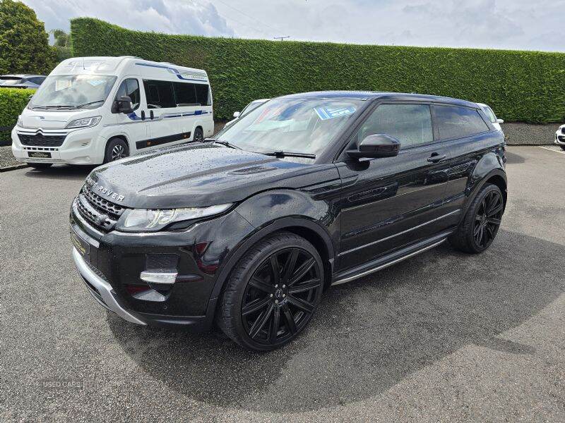 Jul 2015 Land Rover Range Rover Evoque 2.2 SD4 Dynamic 3dr Auto [9]