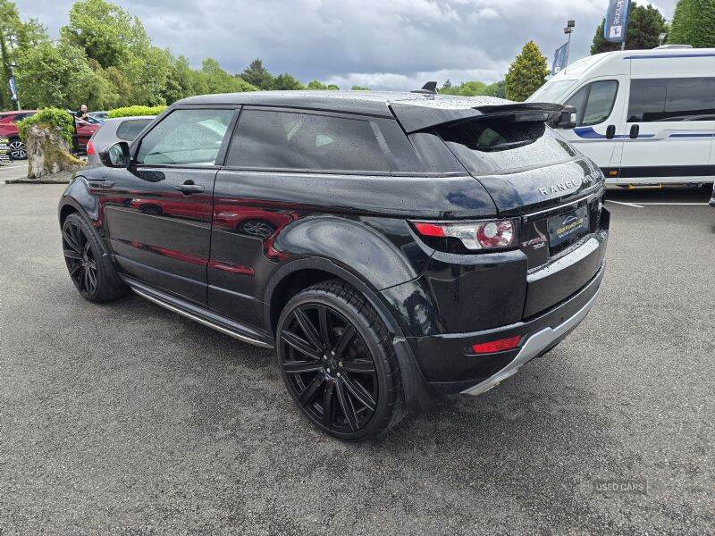 Jul 2015 Land Rover Range Rover Evoque 2.2 SD4 Dynamic 3dr Auto [9]