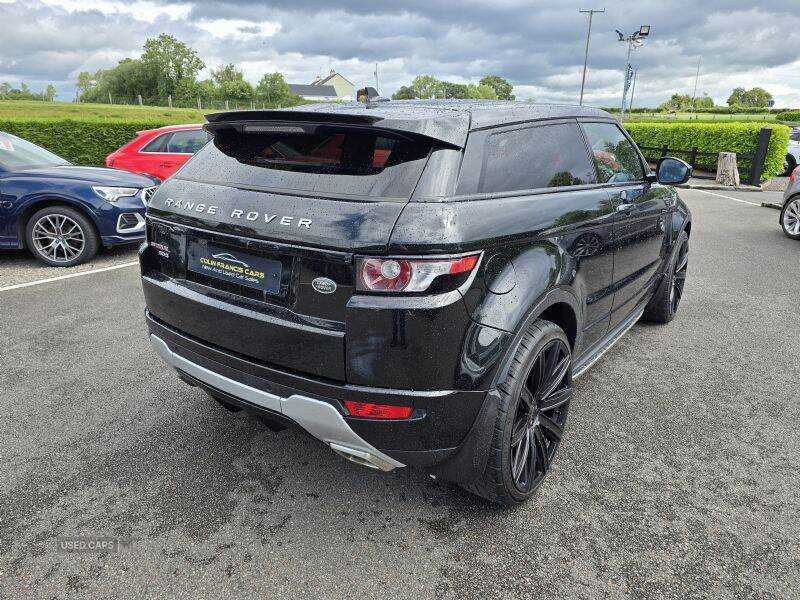 Jul 2015 Land Rover Range Rover Evoque 2.2 SD4 Dynamic 3dr Auto [9]