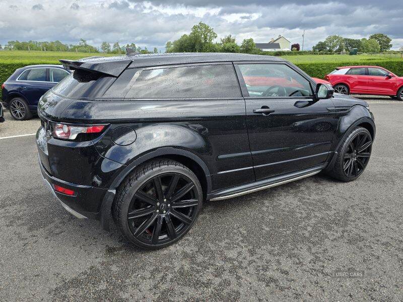 Jul 2015 Land Rover Range Rover Evoque 2.2 SD4 Dynamic 3dr Auto [9]
