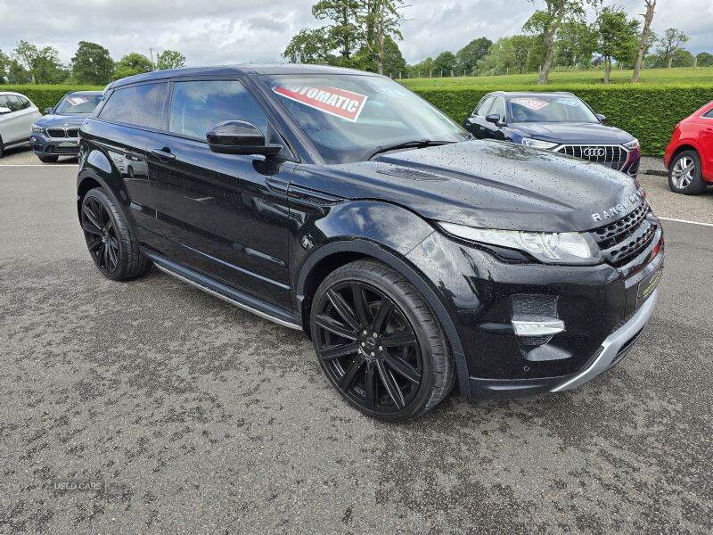 Jul 2015 Land Rover Range Rover Evoque 2.2 SD4 Dynamic 3dr Auto [9]