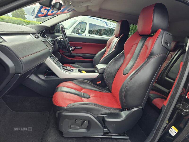 Jul 2015 Land Rover Range Rover Evoque 2.2 SD4 Dynamic 3dr Auto [9]