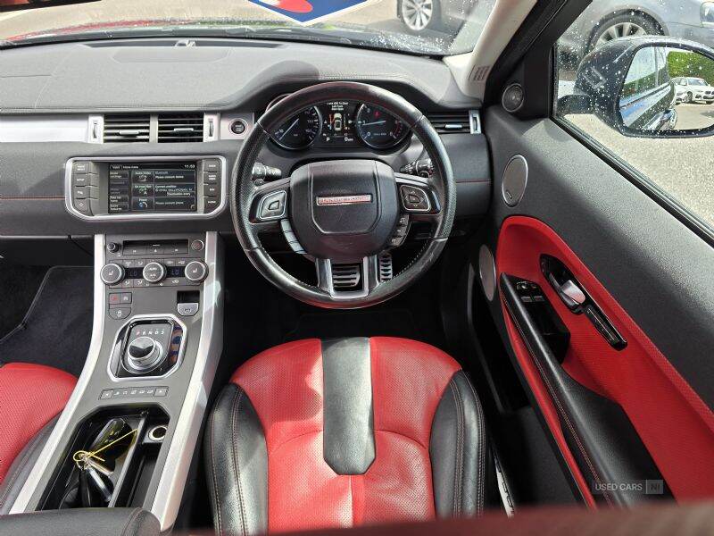 Jul 2015 Land Rover Range Rover Evoque 2.2 SD4 Dynamic 3dr Auto [9]