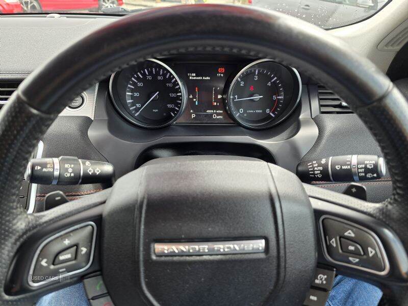 Jul 2015 Land Rover Range Rover Evoque 2.2 SD4 Dynamic 3dr Auto [9]