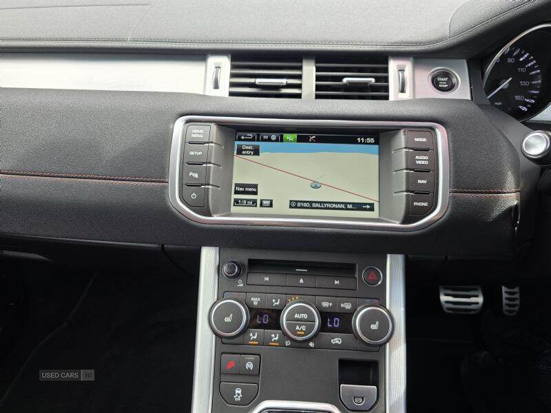 Jul 2015 Land Rover Range Rover Evoque 2.2 SD4 Dynamic 3dr Auto [9]