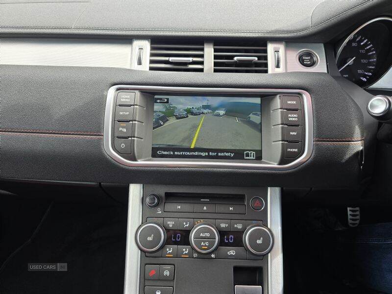 Jul 2015 Land Rover Range Rover Evoque 2.2 SD4 Dynamic 3dr Auto [9]