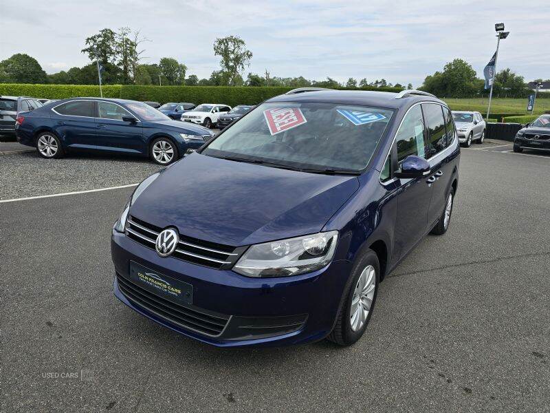 Dec 2017 Volkswagen Sharan 2.0 TDI CR BlueMotion Tech 150 SE 5dr