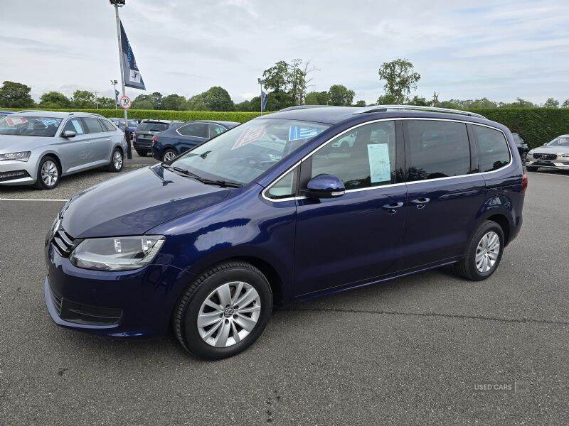 Dec 2017 Volkswagen Sharan 2.0 TDI CR BlueMotion Tech 150 SE 5dr