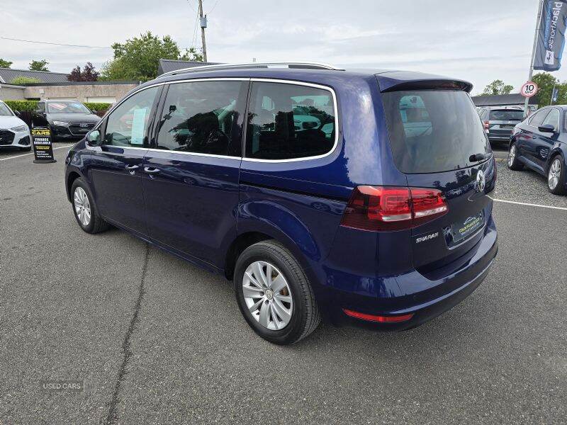 Dec 2017 Volkswagen Sharan 2.0 TDI CR BlueMotion Tech 150 SE 5dr
