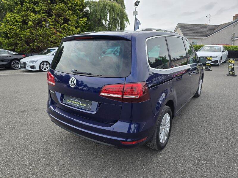 Dec 2017 Volkswagen Sharan 2.0 TDI CR BlueMotion Tech 150 SE 5dr