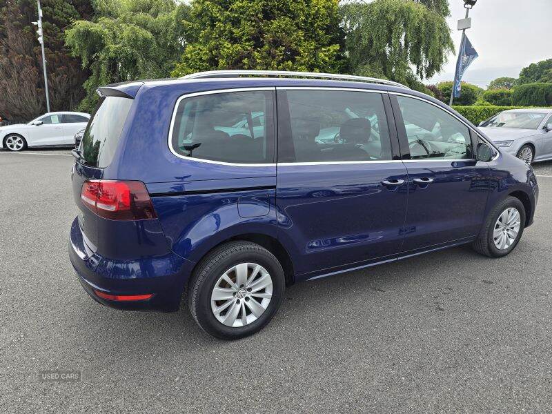 Dec 2017 Volkswagen Sharan 2.0 TDI CR BlueMotion Tech 150 SE 5dr