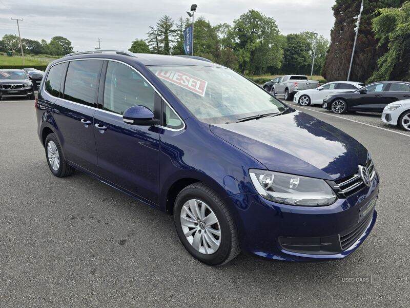 Dec 2017 Volkswagen Sharan 2.0 TDI CR BlueMotion Tech 150 SE 5dr