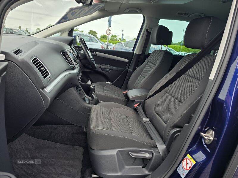 Dec 2017 Volkswagen Sharan 2.0 TDI CR BlueMotion Tech 150 SE 5dr