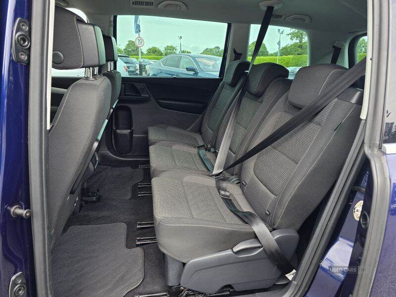 Dec 2017 Volkswagen Sharan 2.0 TDI CR BlueMotion Tech 150 SE 5dr